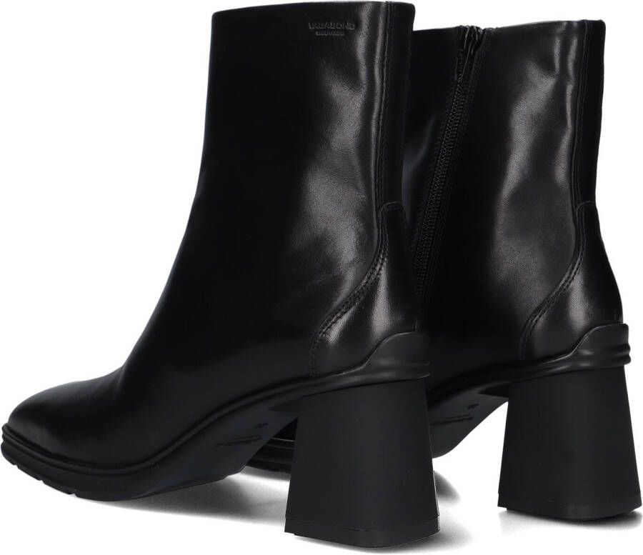 VAGABOND SHOEMAKERS Zwarte Enkellaarsjes Janine 001