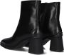VAGABOND SHOEMAKERS Janine 001 Enkellaarsjes Enkelboots met rits Dames Zwart - Thumbnail 5