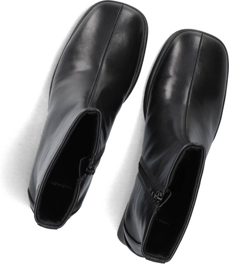 VAGABOND SHOEMAKERS Zwarte Enkellaarsjes Janine 001