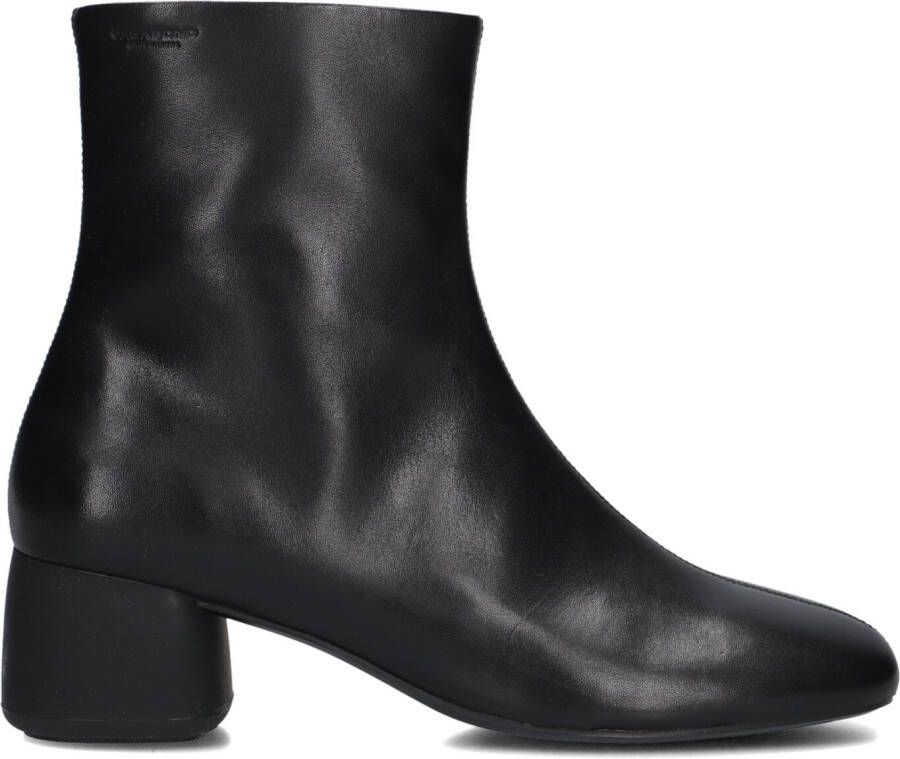 VAGABOND SHOEMAKERS Zwarte Enkellaarsjes Livia 001