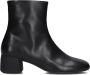 VAGABOND SHOEMAKERS Livia 001 Enkellaarsjes Enkelboots met rits Dames Zwart - Thumbnail 3