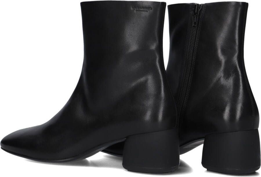VAGABOND SHOEMAKERS Zwarte Enkellaarsjes Livia 001
