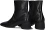 VAGABOND SHOEMAKERS Livia 001 Enkellaarsjes Enkelboots met rits Dames Zwart - Thumbnail 4
