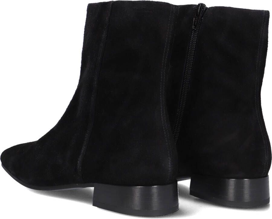 VAGABOND SHOEMAKERS Zwarte Enkellaarsjes Mona 040