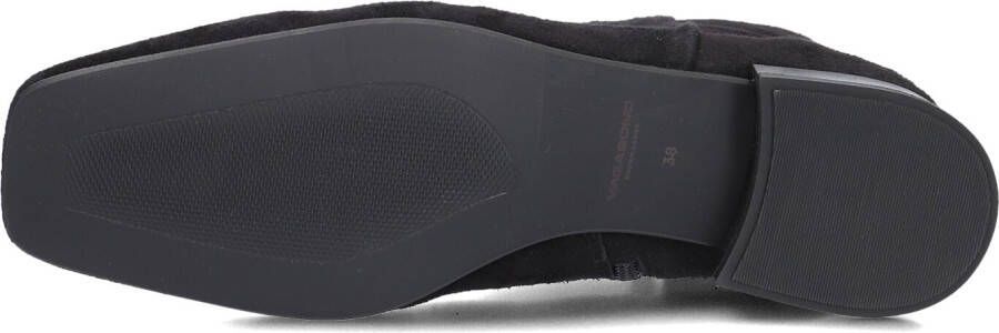 VAGABOND SHOEMAKERS Zwarte Enkellaarsjes Mona 040