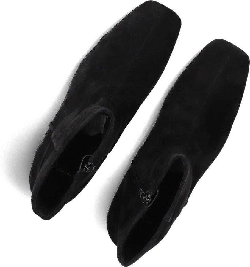 VAGABOND SHOEMAKERS Zwarte Enkellaarsjes Mona 040