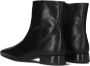 VAGABOND SHOEMAKERS Enkellaarsjes Dames Mona 5955 Maat: 37 Materiaal: Leer Kleur: Zwart - Thumbnail 5