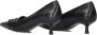 VAGABOND SHOEMAKERS Pumps Dames Lykke 5714 Maat: 40 Materiaal: Velvet Kleur: Zwart - Thumbnail 5