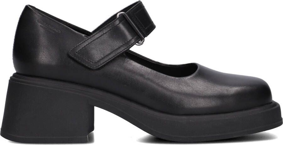 VAGABOND SHOEMAKERS Zwarte Instappers Dorah 101