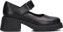 VAGABOND SHOEMAKERS Dorah 101 Instappers Dames Zwart - Thumbnail 3