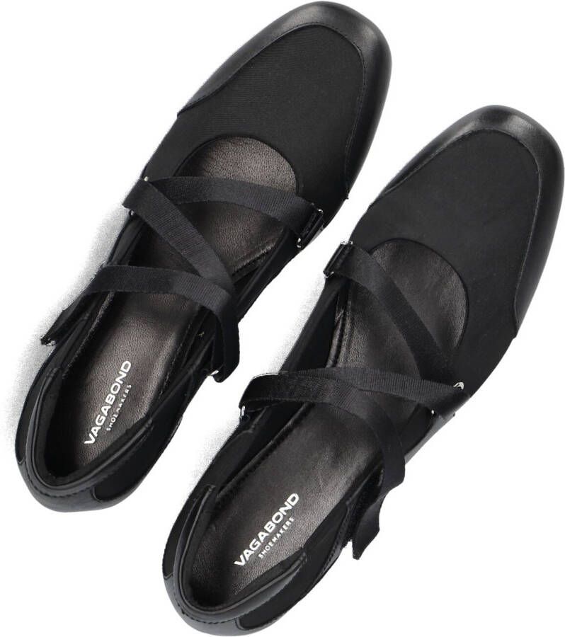 VAGABOND SHOEMAKERS Zwarte Instappers Hillary 327
