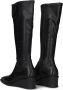 VAGABOND SHOEMAKERS Hoge Laarzen Dames Aino 102 Maat: 39 Materiaal: Leer Kleur: Zwart - Thumbnail 5