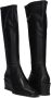 VAGABOND SHOEMAKERS Hoge Laarzen Dames Aino 102 Maat: 39 Materiaal: Leer Kleur: Zwart - Thumbnail 7