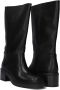 VAGABOND SHOEMAKERS Hoge Laarzen Dames Daniella 5820 Maat: 39 Materiaal: Leer Kleur: Zwart - Thumbnail 6