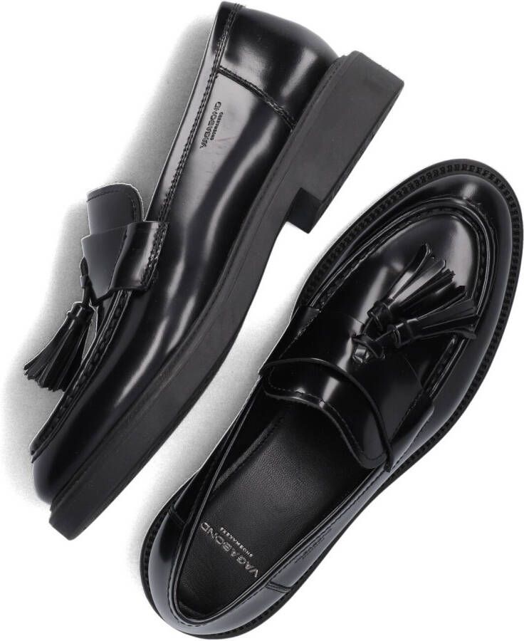 VAGABOND SHOEMAKERS Zwarte Loafers Alex W