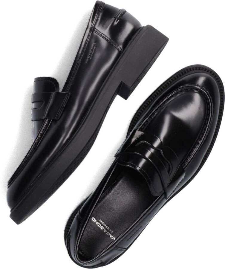 VAGABOND SHOEMAKERS Zwarte Loafers Alex W