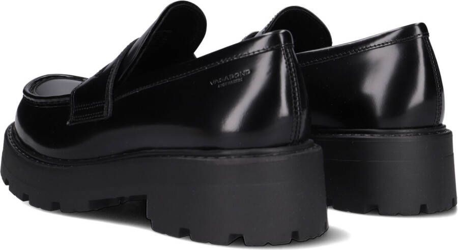 VAGABOND SHOEMAKERS Zwarte Loafers Cosmo 2.0