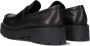 Vagabond Shoemakers Cosmo 2.0 Black Loafers Stijlvolle Platte Schoenen voor Vrouwen Black Dames - Thumbnail 5