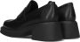 VAGABOND SHOEMAKERS Dorah 001 Loafers Instappers Dames Zwart - Thumbnail 4