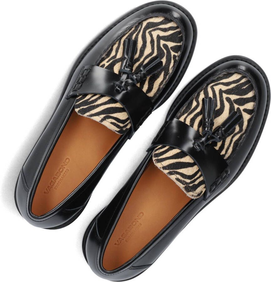 VAGABOND SHOEMAKERS Zwarte Loafers Linn 226