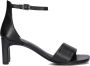 Vagabond Shoemakers Zwarte Platte Sandalen Luisa Black Dames - Thumbnail 4