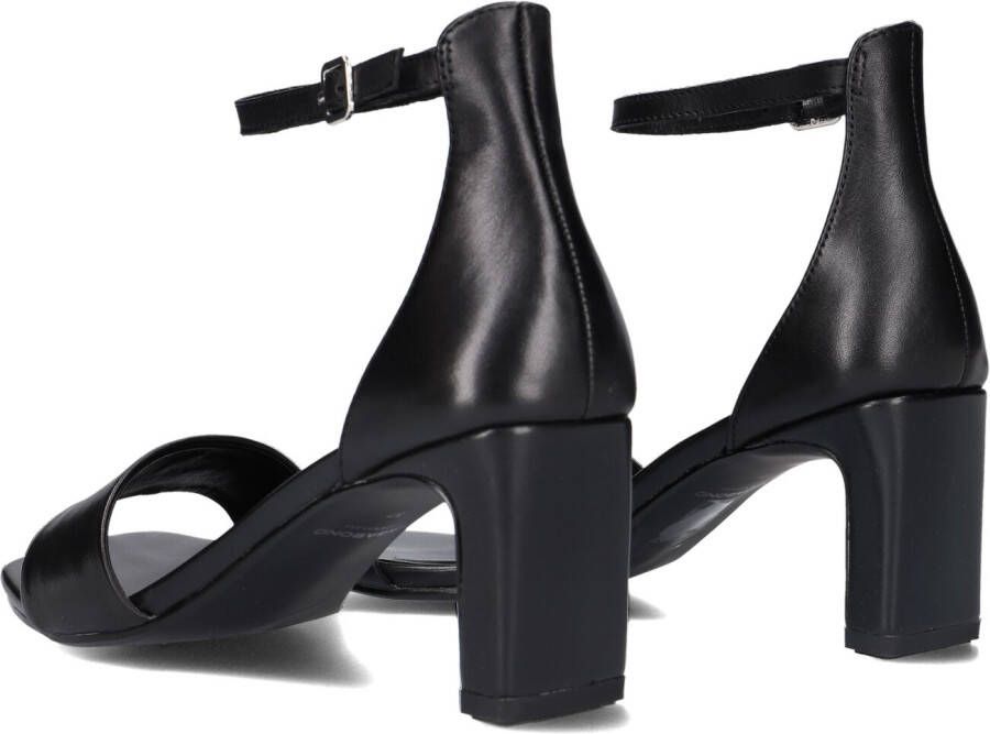 VAGABOND SHOEMAKERS Zwarte Sandalen Luisa 5312