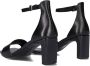 Vagabond Shoemakers Zwarte Platte Sandalen Luisa Black Dames - Thumbnail 5