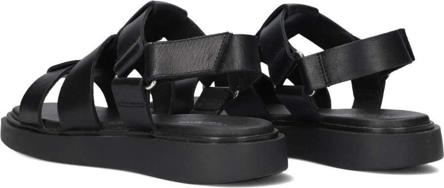 VAGABOND SHOEMAKERS Zwarte Sandalen Connie 101