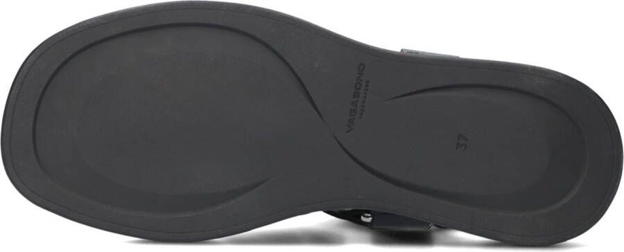 VAGABOND SHOEMAKERS Zwarte Sandalen Connie 101