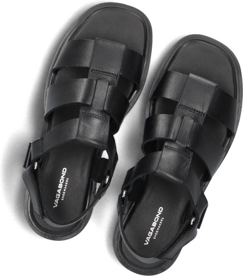 VAGABOND SHOEMAKERS Zwarte Sandalen Connie 101