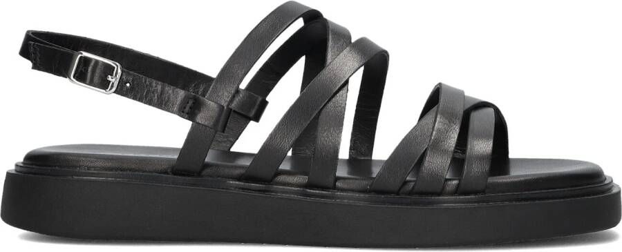 VAGABOND SHOEMAKERS Zwarte Sandalen Connie 501