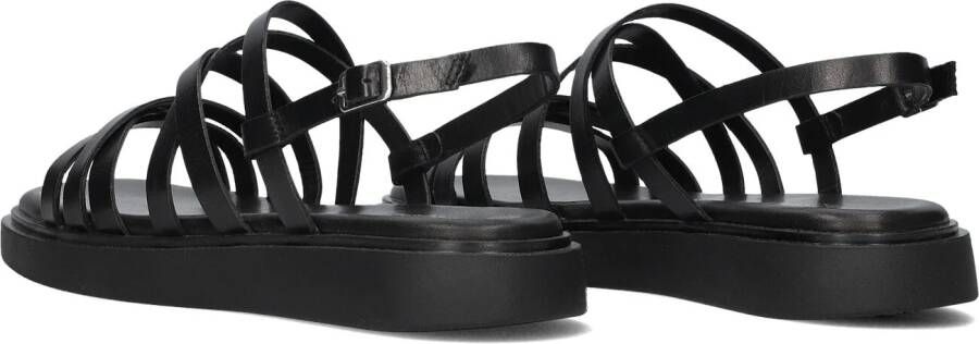 VAGABOND SHOEMAKERS Zwarte Sandalen Connie 501