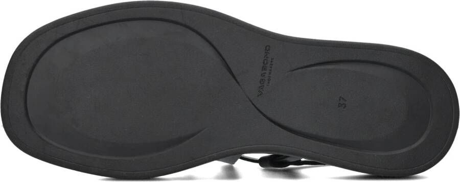 VAGABOND SHOEMAKERS Zwarte Sandalen Connie 501