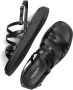 Vagabond Shoemakers Zwarte Leren Sandalen Connie 501 Black Dames - Thumbnail 9