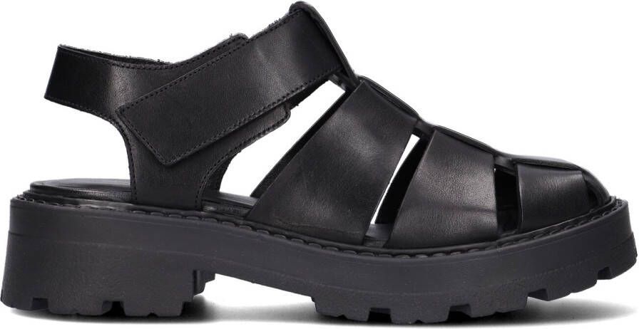 VAGABOND SHOEMAKERS Zwarte Sandalen Cosmo 2.0 Sandal