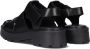 Vagabond Shoemakers Zwarte Leren Dad Sandaal Cosmo 2.0 Black Dames - Thumbnail 4