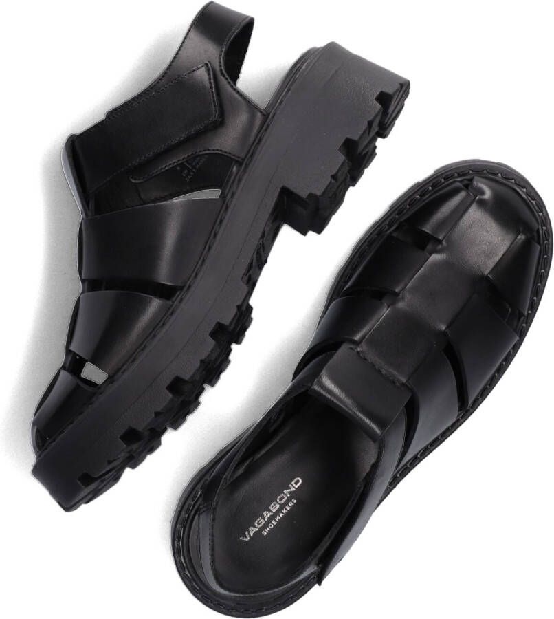 VAGABOND SHOEMAKERS Zwarte Sandalen Cosmo 2.0 Sandal