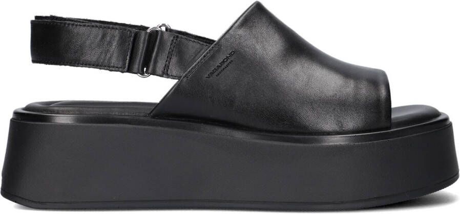Vagabond Shoemakers Zwarte Sandalen Courtney 1