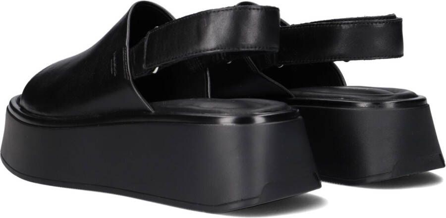 Vagabond Shoemakers Zwarte Sandalen Courtney 1
