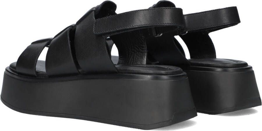 Vagabond Shoemakers Zwarte Sandalen Courtney 101 Sandal