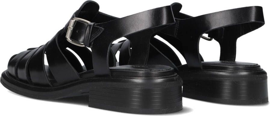 VAGABOND SHOEMAKERS Zwarte Sandalen Ellis