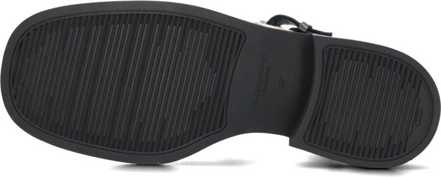 VAGABOND SHOEMAKERS Zwarte Sandalen Ellis
