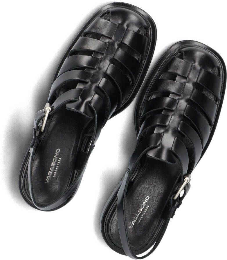 VAGABOND SHOEMAKERS Zwarte Sandalen Ellis