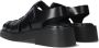 Vagabond Shoemakers Zwarte Leren Sandaal Eyra 301 Black Dames - Thumbnail 5