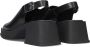 Vagabond Shoemakers Zwarte Leren Sandalen Hennie 101 Black Dames - Thumbnail 5