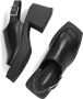 Vagabond Shoemakers Zwarte Leren Sandalen Hennie 101 Black Dames - Thumbnail 7