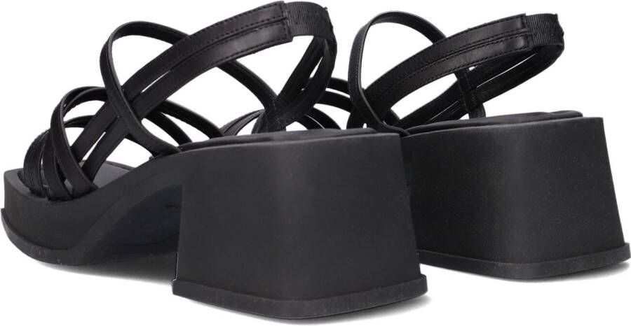 Vagabond Shoemakers Zwarte Hennie Hoge Hak Sandalen Black Dames - Foto 5