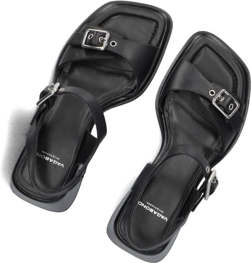 VAGABOND SHOEMAKERS Zwarte Sandalen Ines 5911