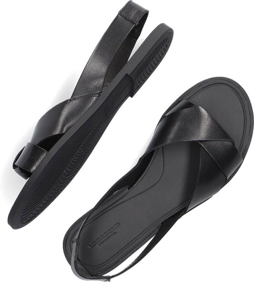 VAGABOND SHOEMAKERS Zwarte Sandalen Tia 2.0 001