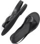 Vagabond Shoemakers Zwarte Leren Kruisband Sandaal Tia Black Dames - Thumbnail 8